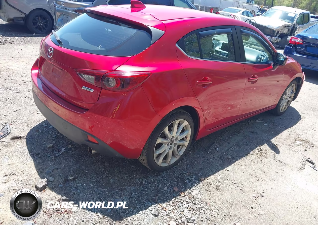 2014 Mazda Mazda3 S Grand Touring VIN:JM1BM1M39E1102437 - 4