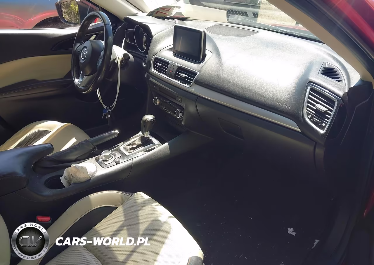 2014 Mazda Mazda3 S Grand Touring VIN:JM1BM1M39E1102437 - 5