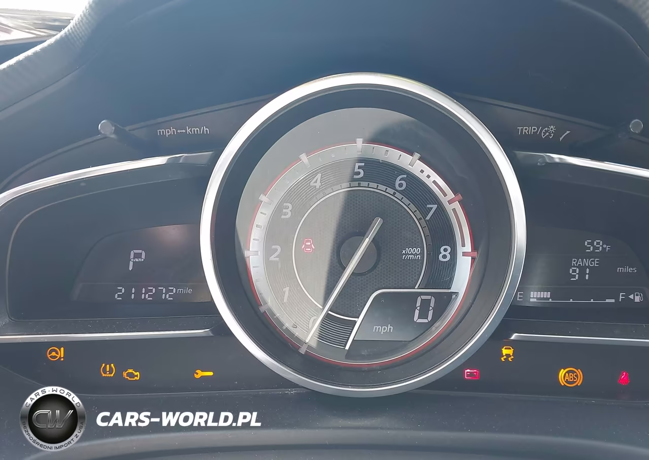 2014 Mazda Mazda3 S Grand Touring VIN:JM1BM1M39E1102437 - 7