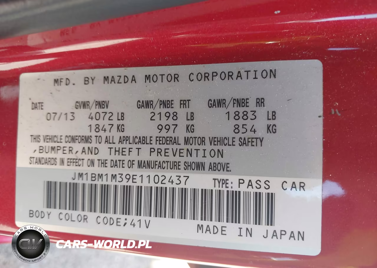 2014 Mazda Mazda3 S Grand Touring VIN:JM1BM1M39E1102437 - 9