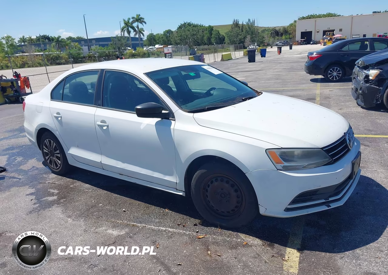2015 Volkswagen Jetta 2.0L S