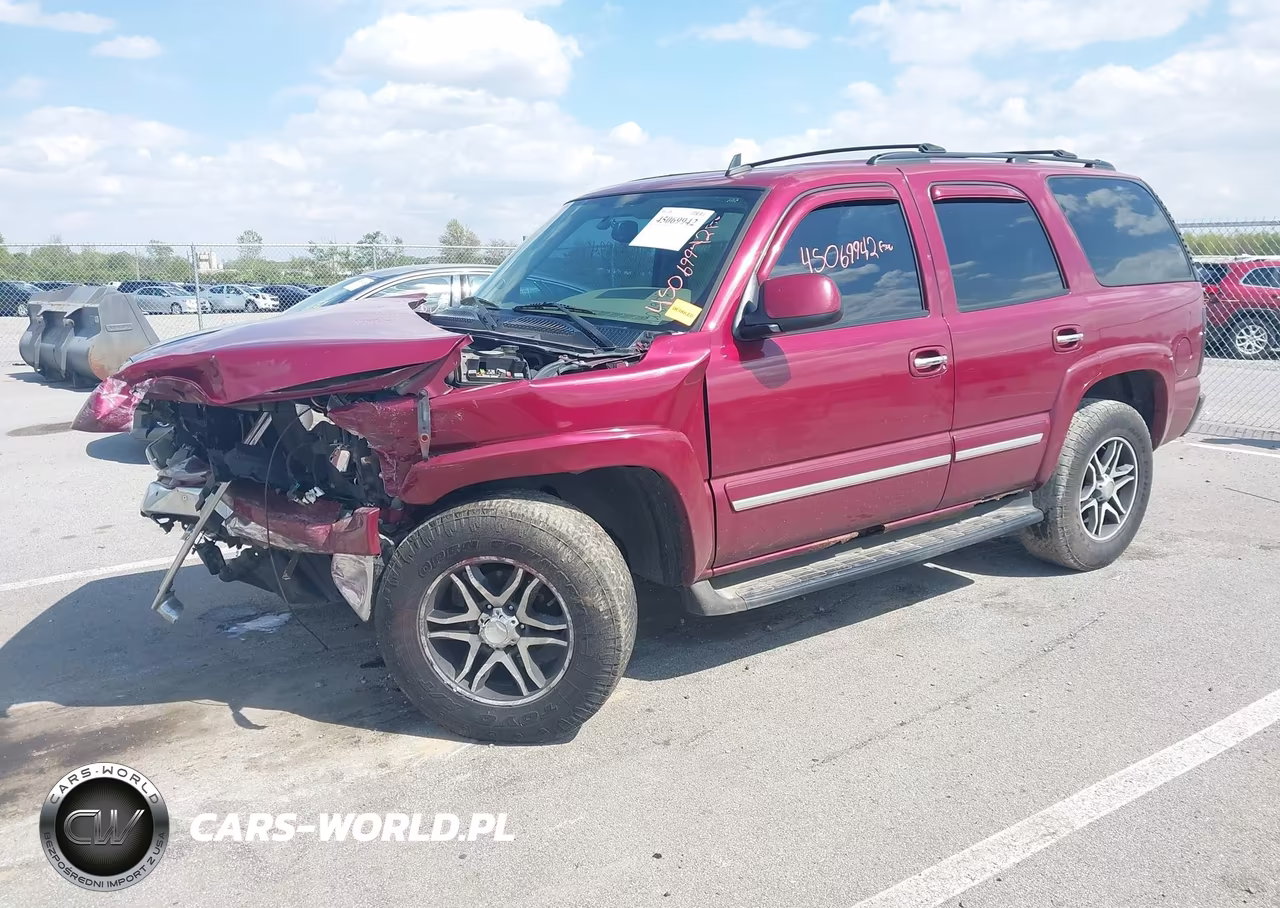 2006 Chevrolet Tahoe Lt VIN:1GNEC13T76J110112 - 2