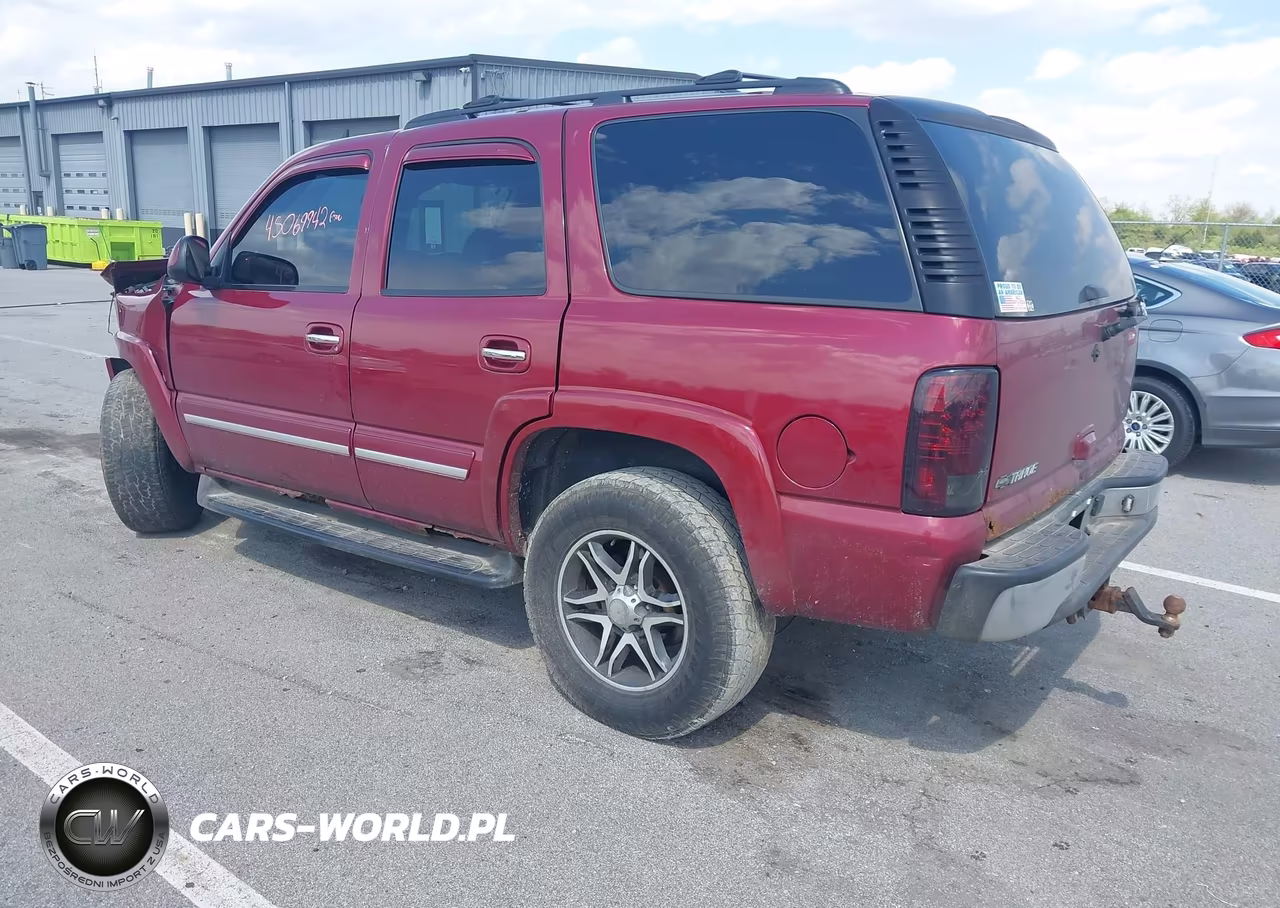 2006 Chevrolet Tahoe Lt VIN:1GNEC13T76J110112 - 3