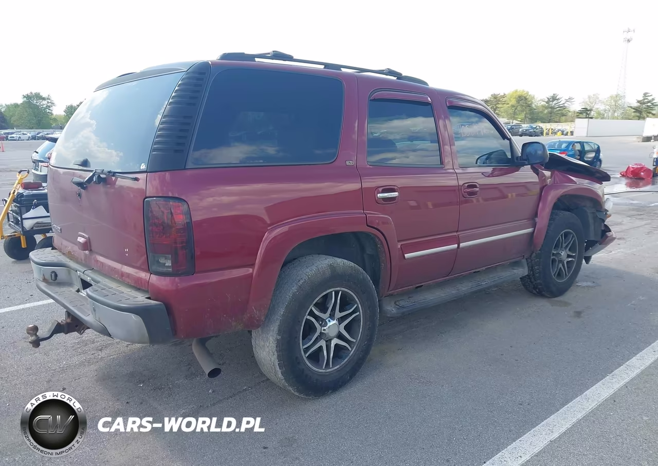 2006 Chevrolet Tahoe Lt VIN:1GNEC13T76J110112 - 4
