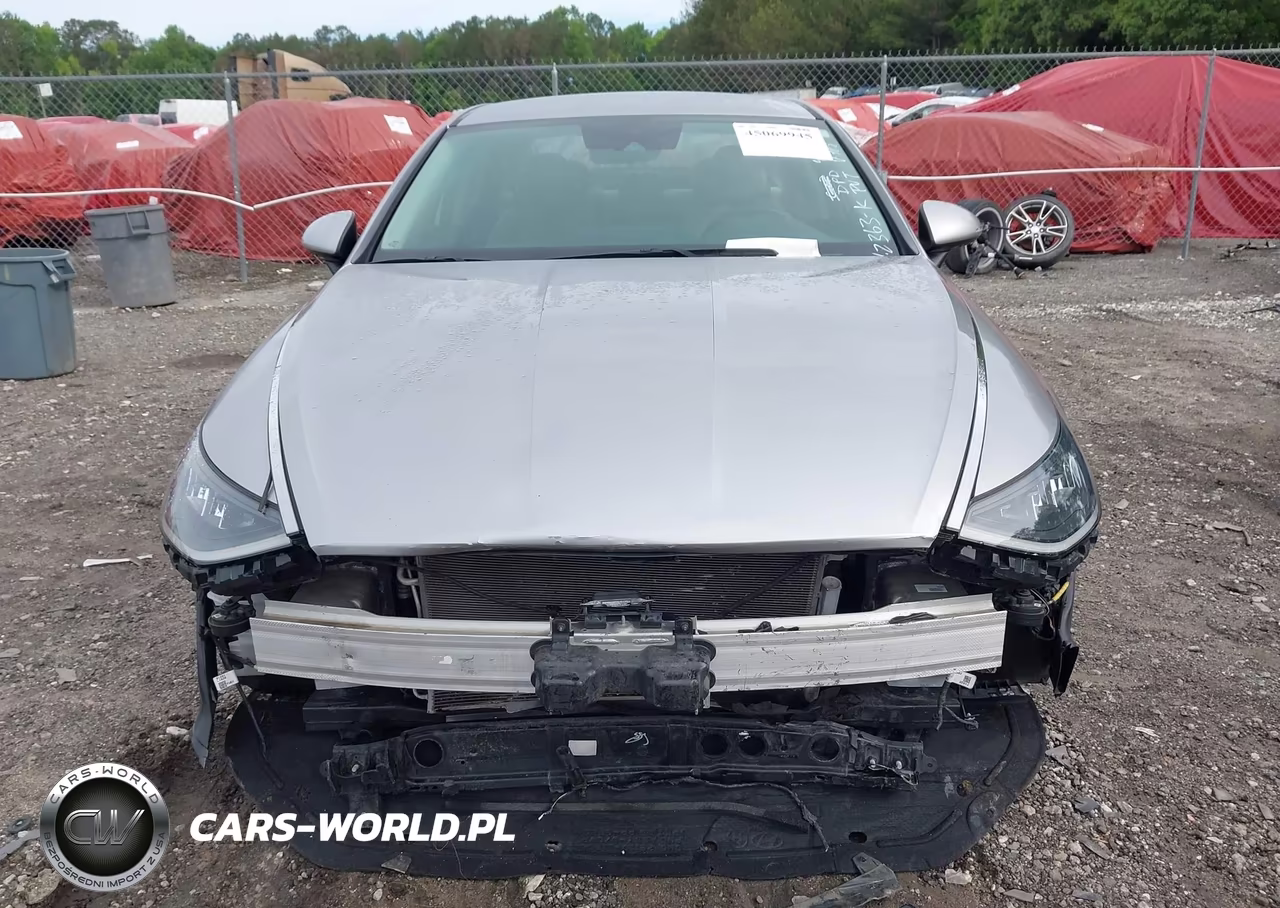 2021 Hyundai Sonata Sel VIN:KMHL64JA7MA152363 - 12