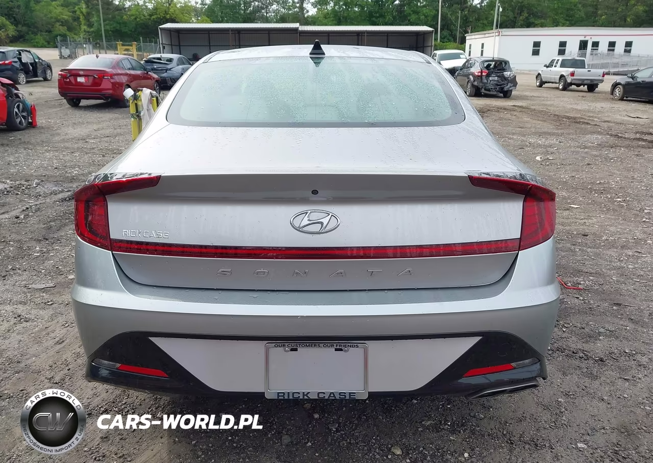 2021 Hyundai Sonata Sel VIN:KMHL64JA7MA152363 - 16