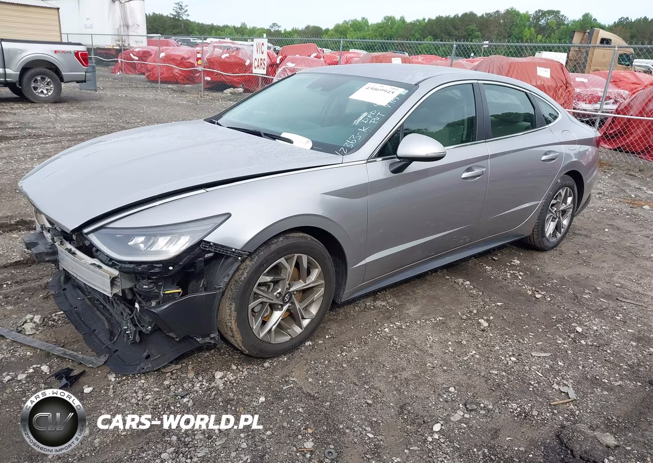 2021 Hyundai Sonata Sel VIN:KMHL64JA7MA152363 - 2