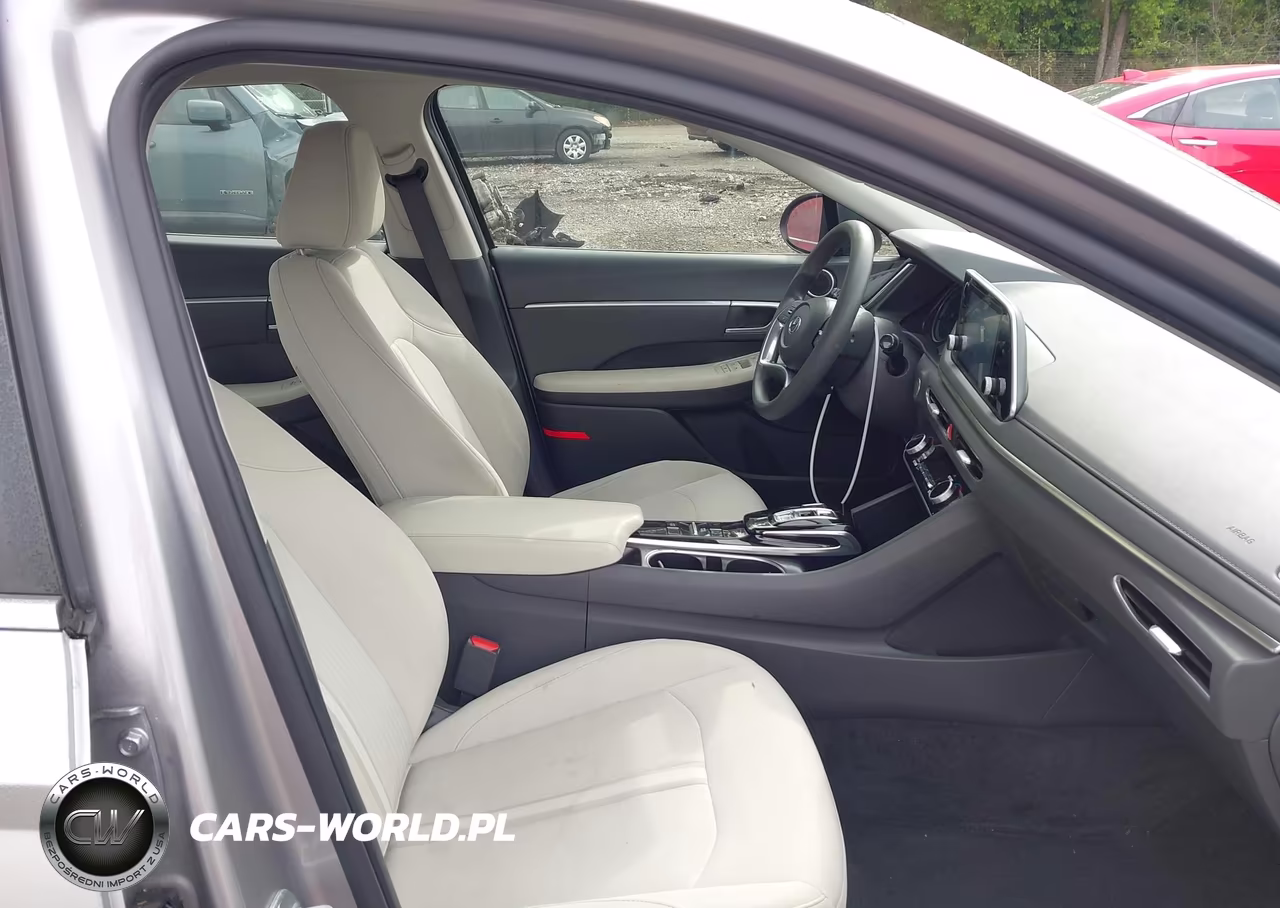 2021 Hyundai Sonata Sel VIN:KMHL64JA7MA152363 - 5