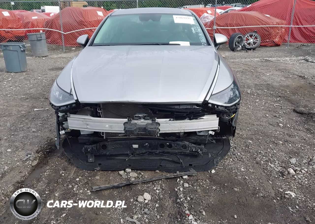 2021 Hyundai Sonata Sel VIN:KMHL64JA7MA152363 - 6