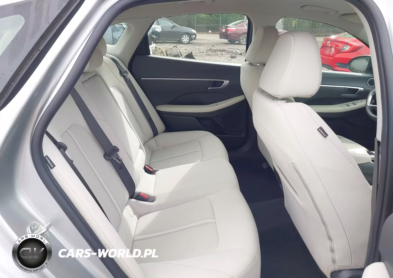 2021 Hyundai Sonata Sel VIN:KMHL64JA7MA152363 - 8