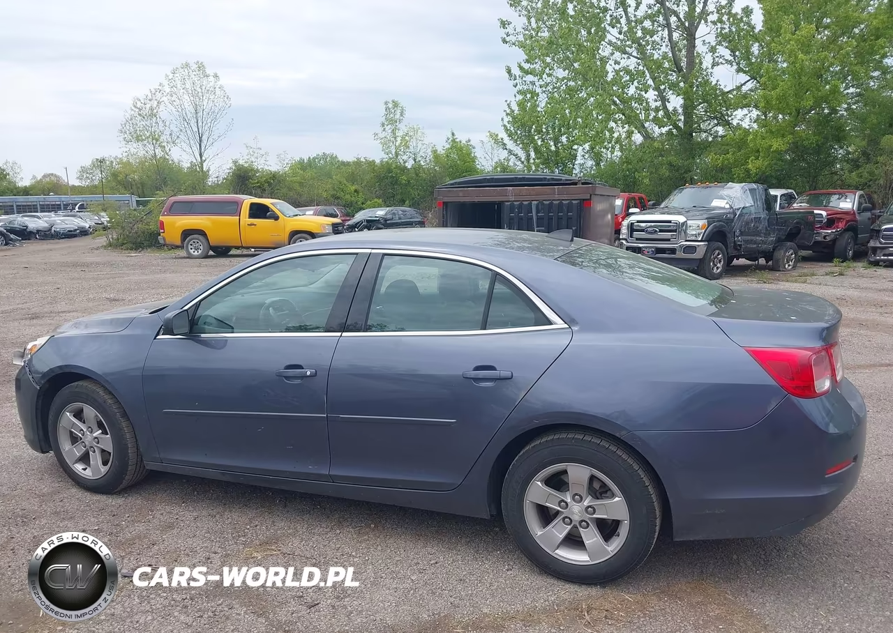 2013 Chevrolet Malibu 1Ls VIN:1G11B5SA4DF150755 - 14