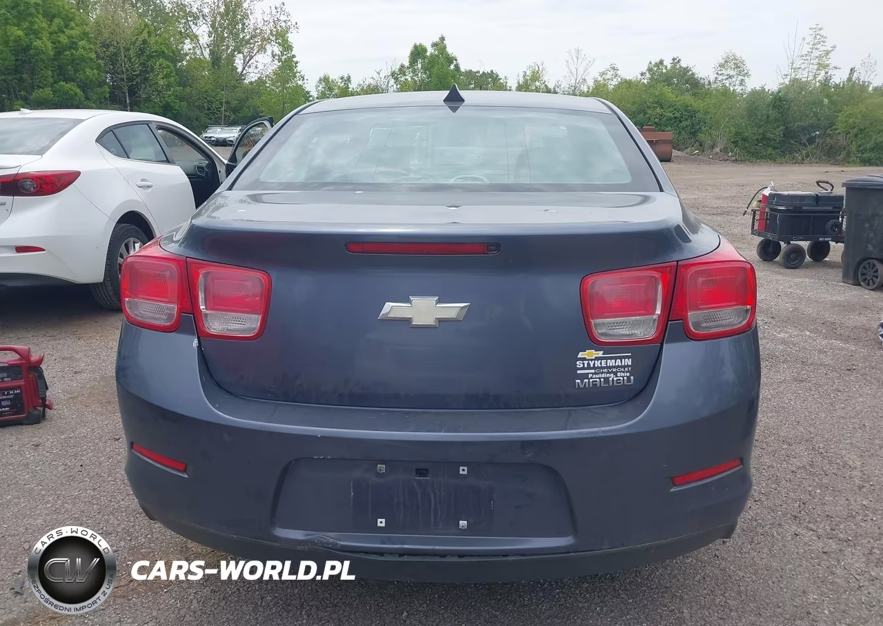2013 Chevrolet Malibu 1Ls VIN:1G11B5SA4DF150755 - 16