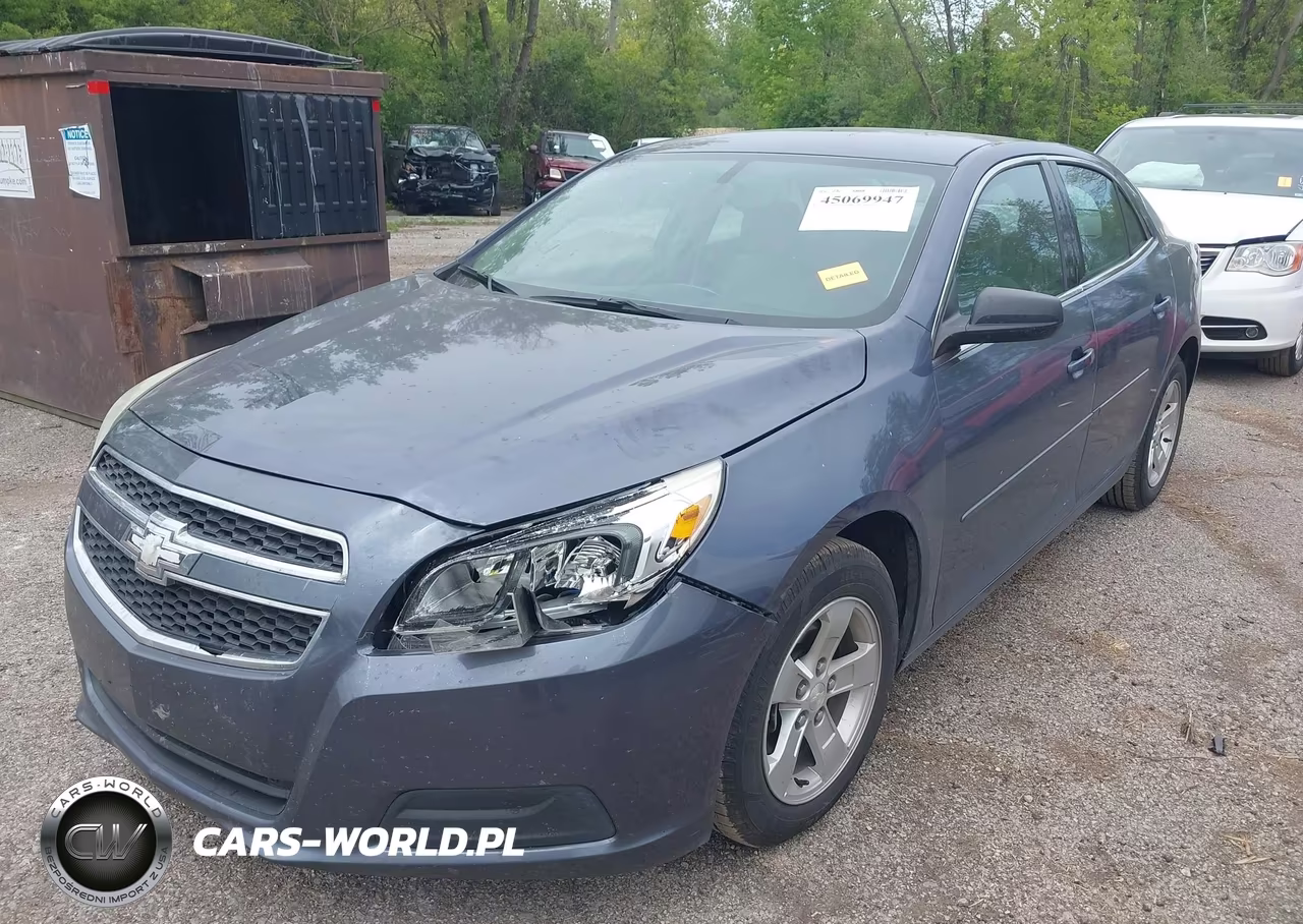 2013 Chevrolet Malibu 1Ls VIN:1G11B5SA4DF150755 - 2