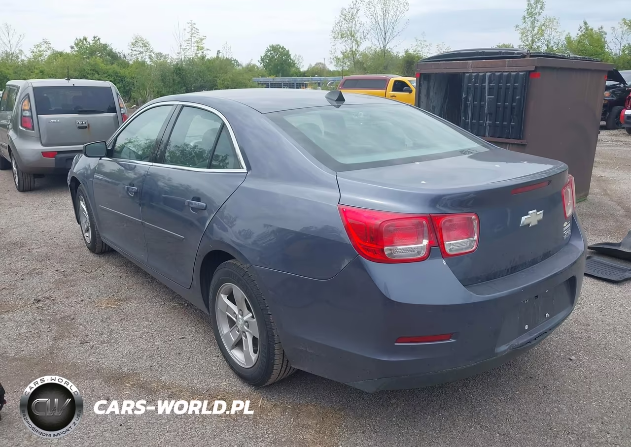 2013 Chevrolet Malibu 1Ls VIN:1G11B5SA4DF150755 - 3