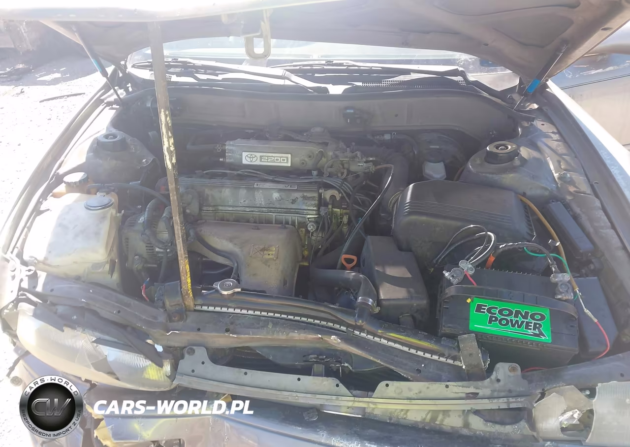 1993 Toyota Camry Le VIN:4T1SK12E9PU244634 - 10