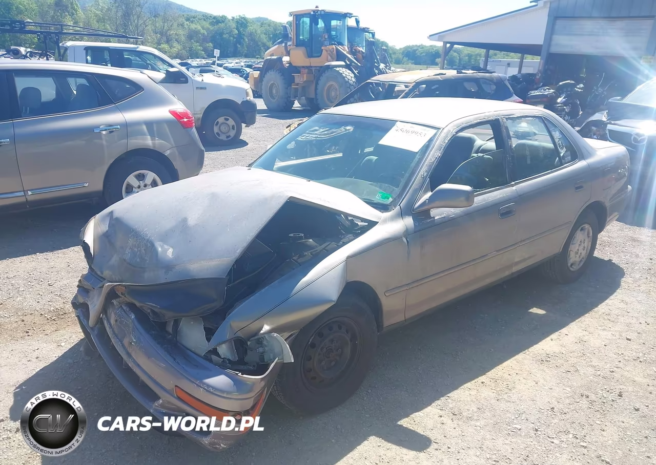 1993 Toyota Camry Le VIN:4T1SK12E9PU244634 - 2