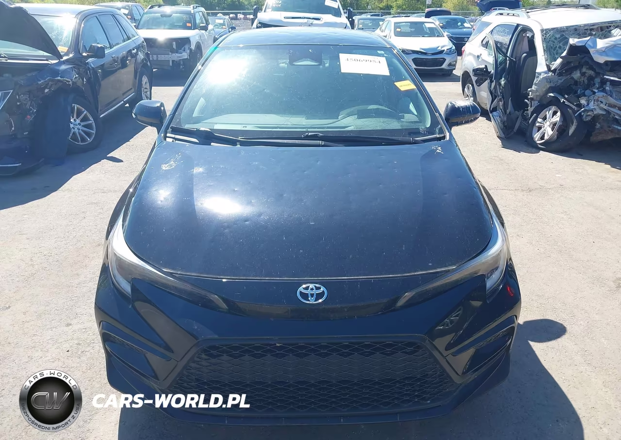 2023 Toyota Corolla Se VIN:5YFS4MCEXPP149270 - 12