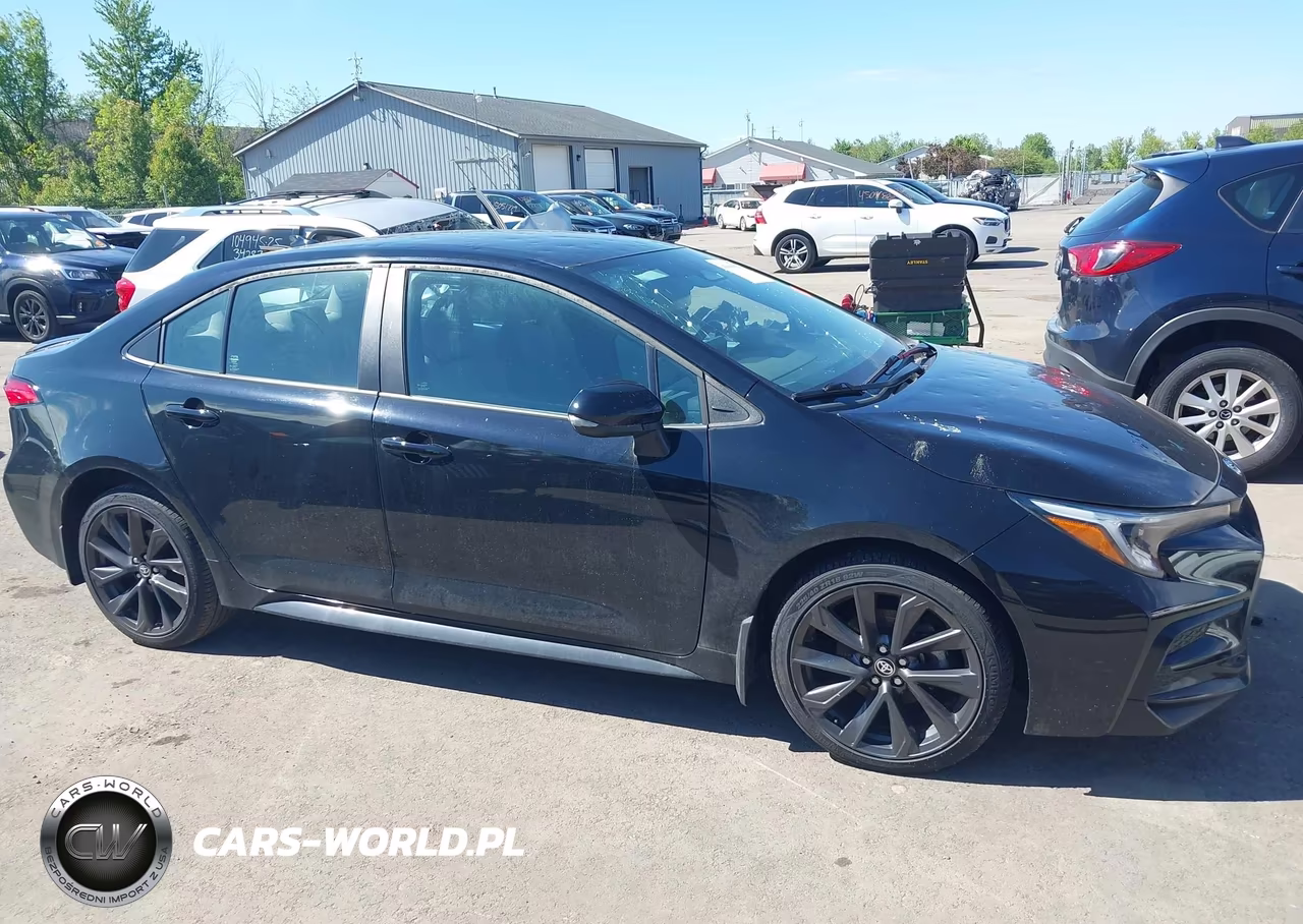 2023 Toyota Corolla Se VIN:5YFS4MCEXPP149270 - 13