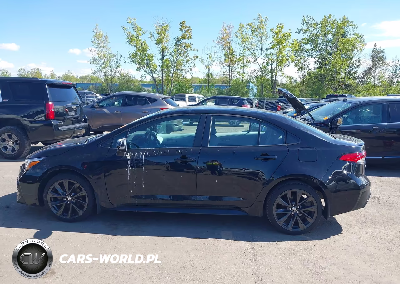 2023 Toyota Corolla Se VIN:5YFS4MCEXPP149270 - 14
