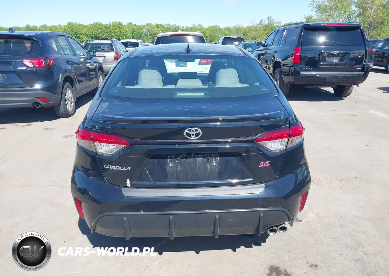 2023 Toyota Corolla Se VIN:5YFS4MCEXPP149270 - 16