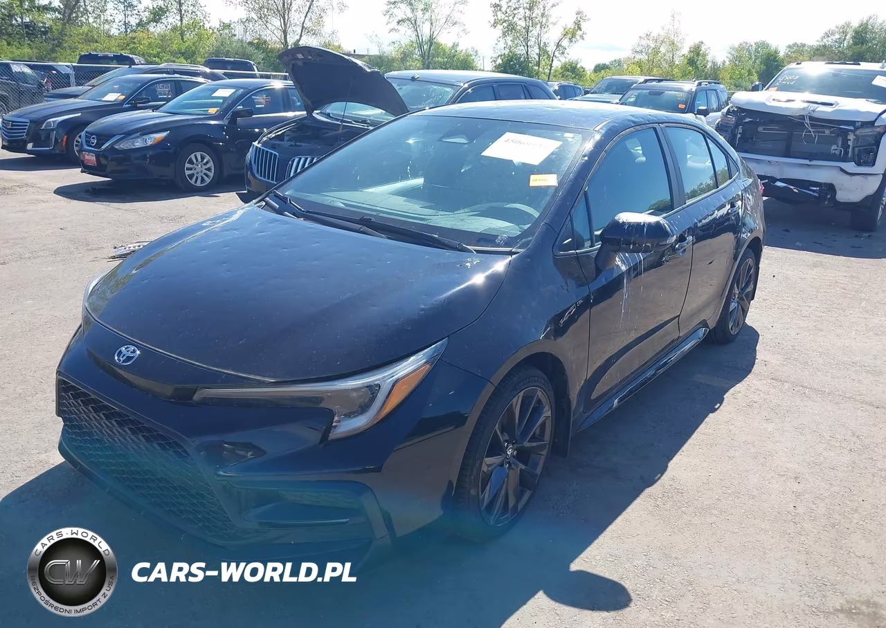 2023 Toyota Corolla Se VIN:5YFS4MCEXPP149270 - 2