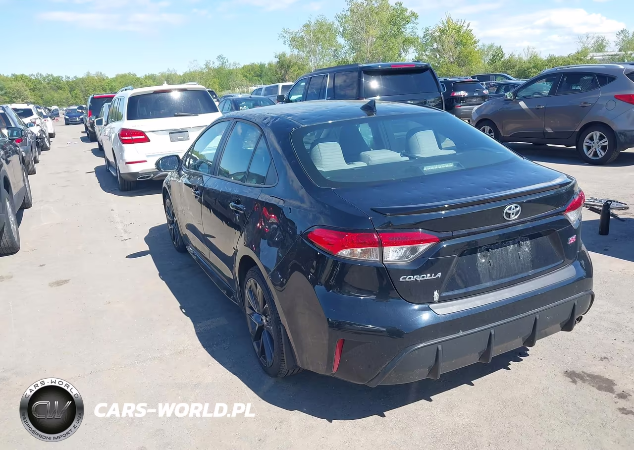 2023 Toyota Corolla Se VIN:5YFS4MCEXPP149270 - 3