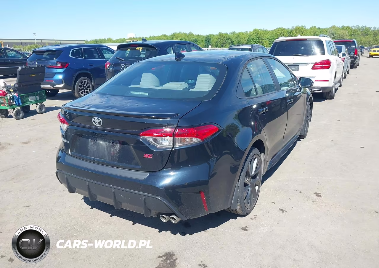 2023 Toyota Corolla Se VIN:5YFS4MCEXPP149270 - 4