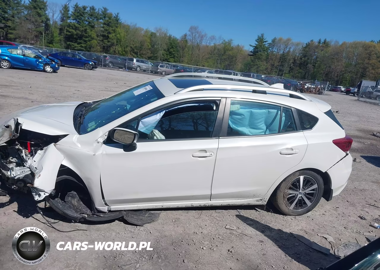 2022 Subaru Impreza Premium 5-Door VIN:4S3GTAD69N3726309 - 14