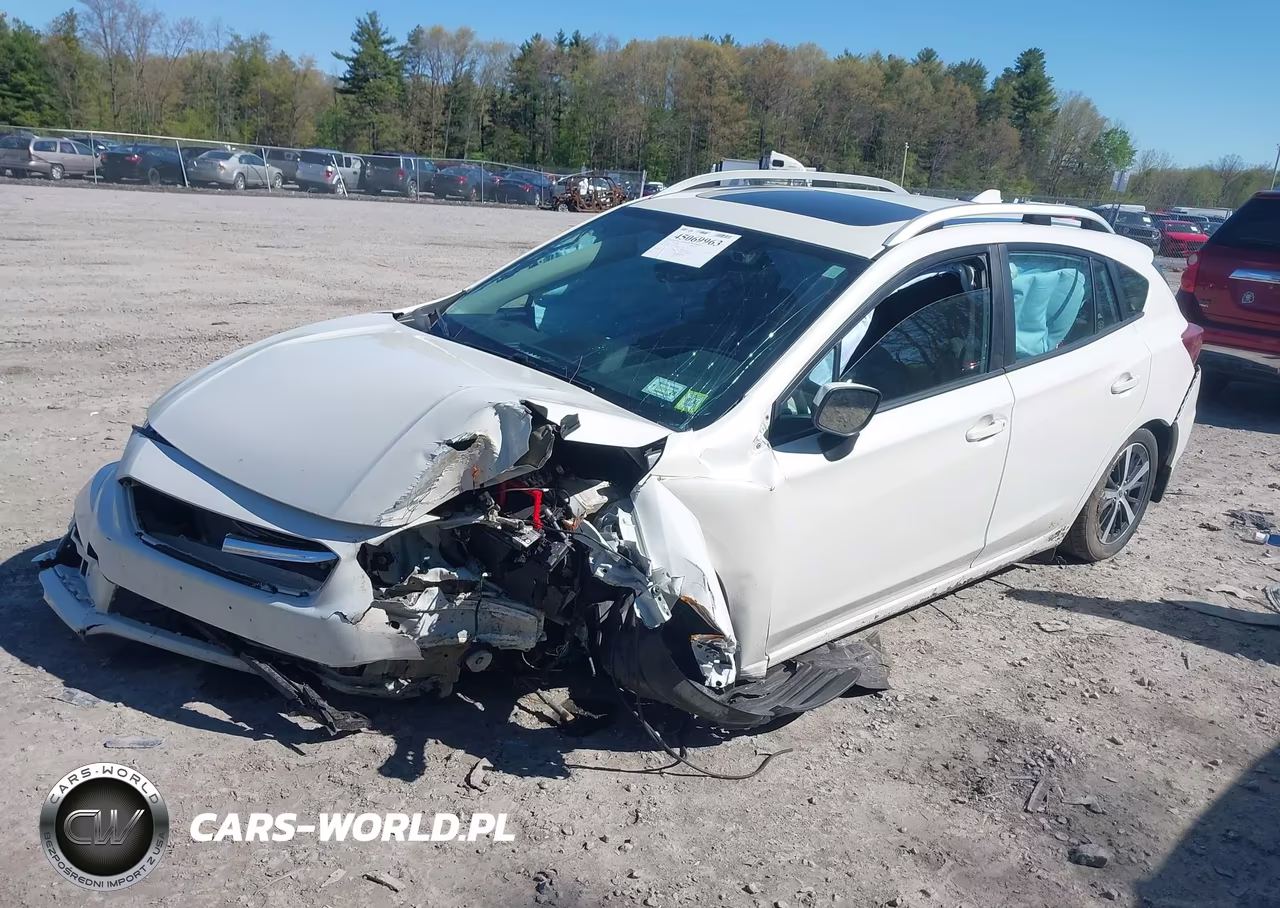 2022 Subaru Impreza Premium 5-Door VIN:4S3GTAD69N3726309 - 2
