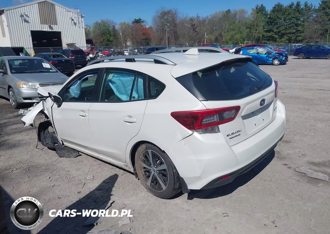 2022 Subaru Impreza Premium 5-Door VIN:4S3GTAD69N3726309 - 3
