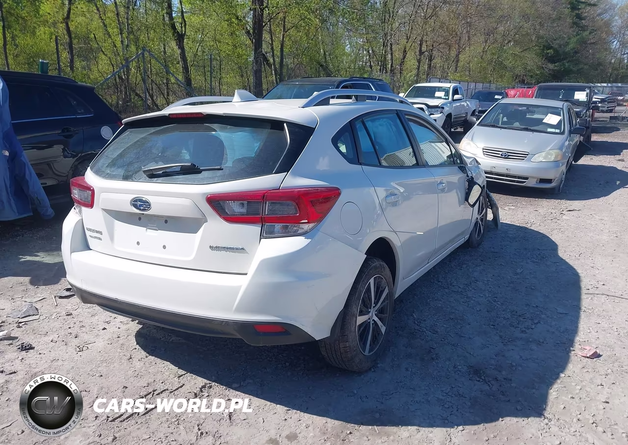 2022 Subaru Impreza Premium 5-Door VIN:4S3GTAD69N3726309 - 4