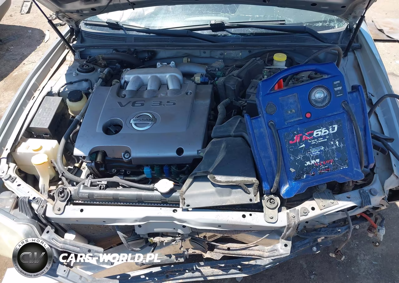 2003 Nissan Maxima Se VIN:JN1DA31A73T423820 - 10