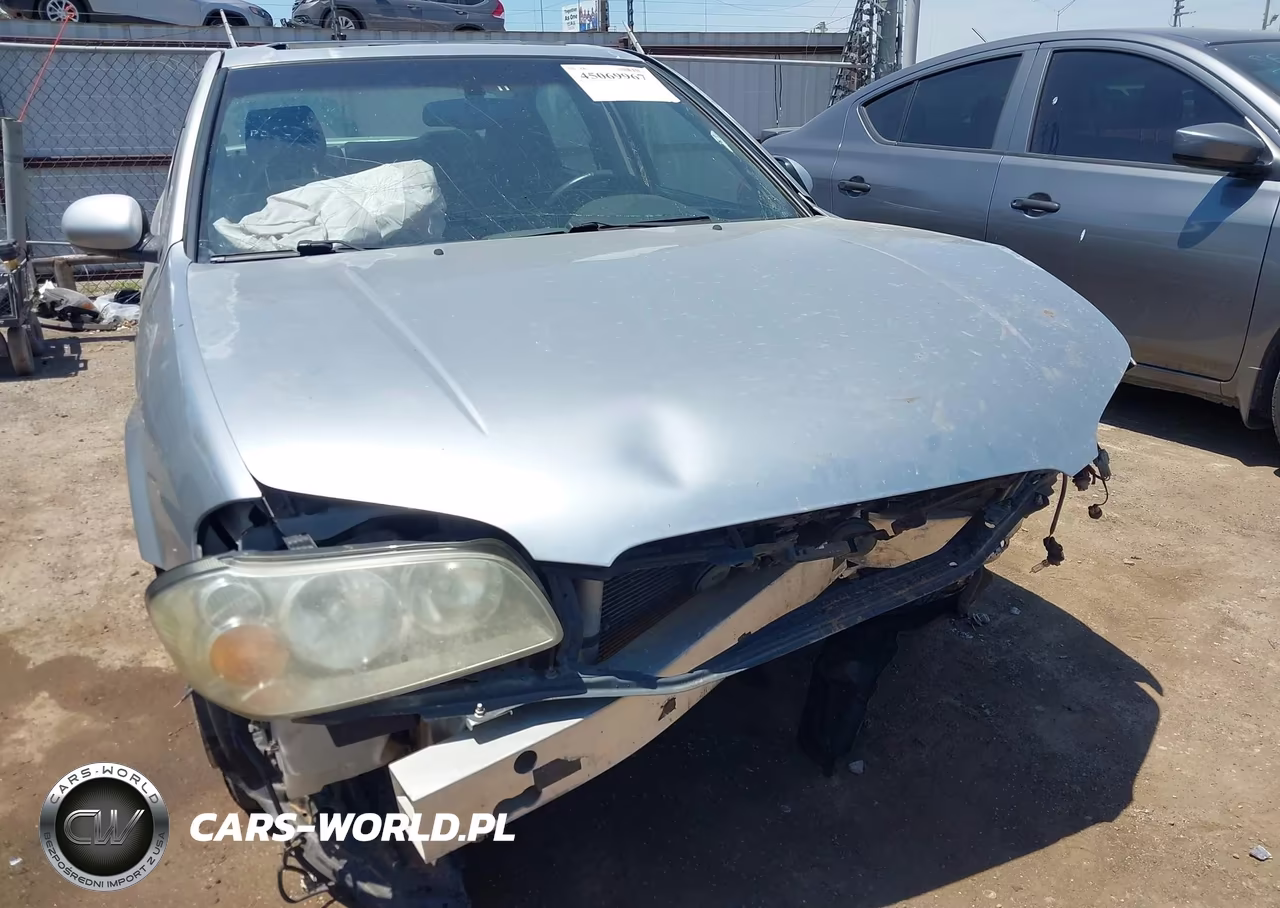 2003 Nissan Maxima Se VIN:JN1DA31A73T423820 - 13