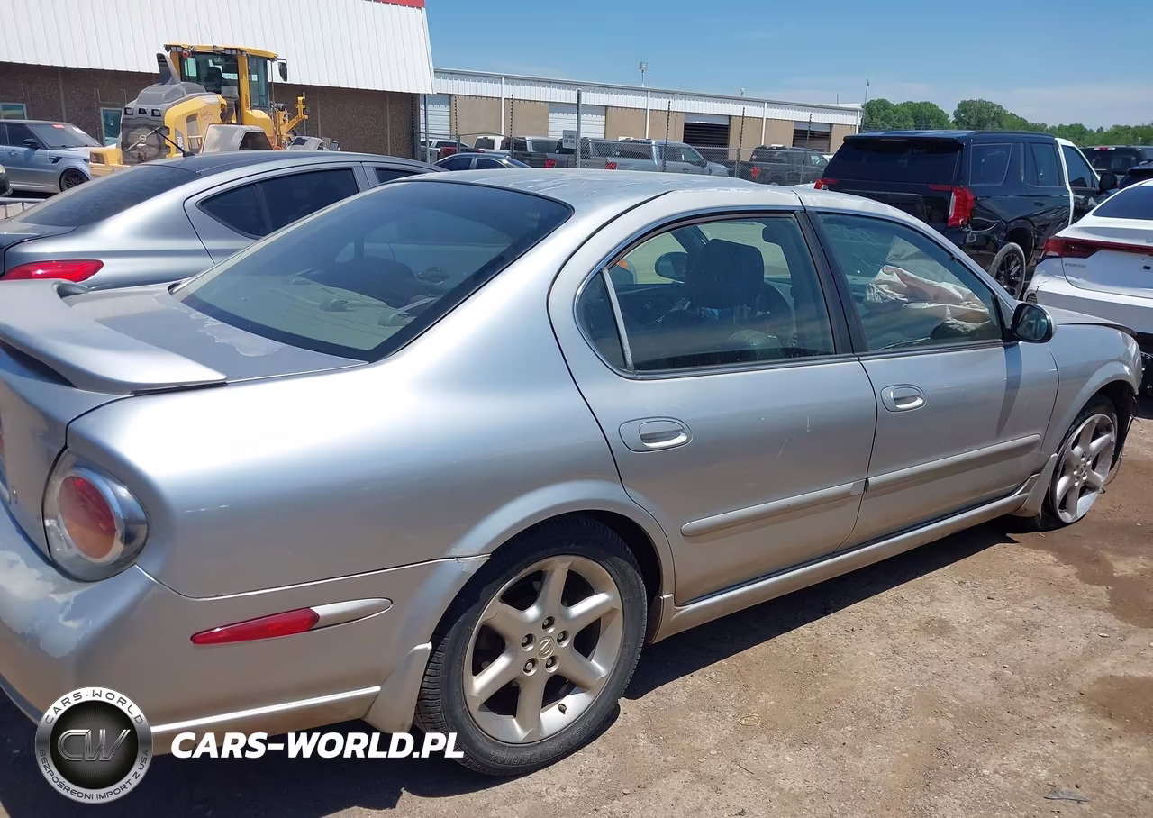 2003 Nissan Maxima Se VIN:JN1DA31A73T423820 - 14