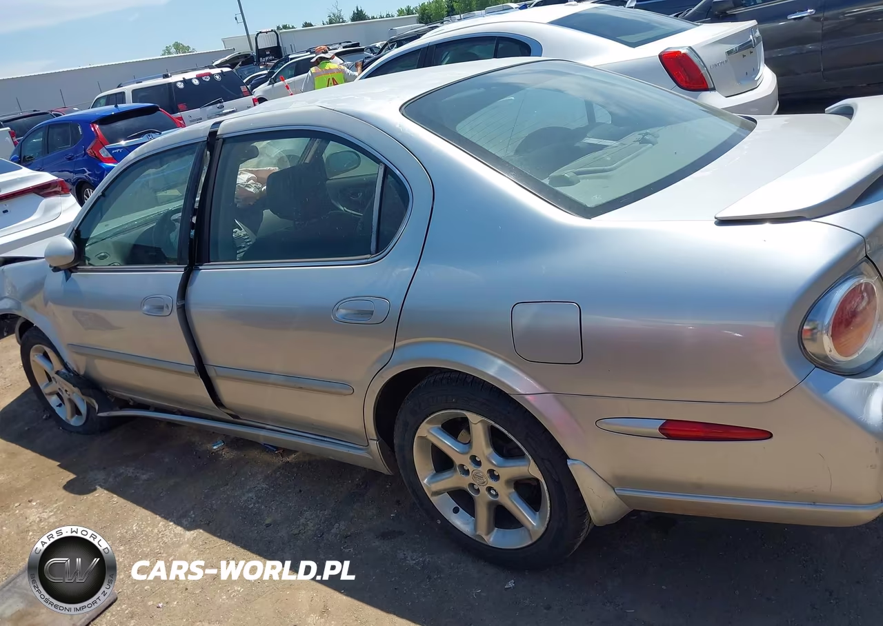 2003 Nissan Maxima Se VIN:JN1DA31A73T423820 - 15