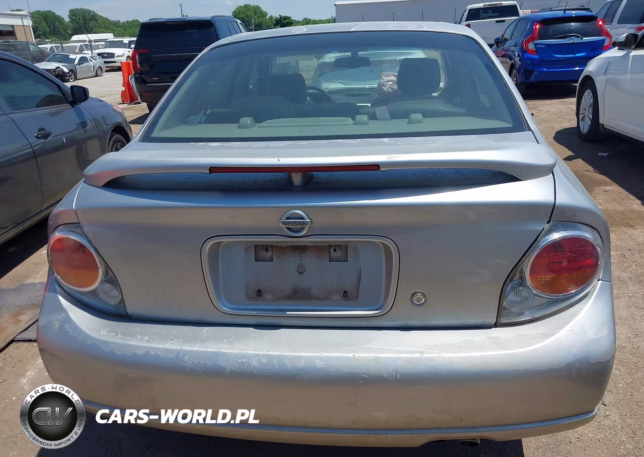 2003 Nissan Maxima Se VIN:JN1DA31A73T423820 - 17