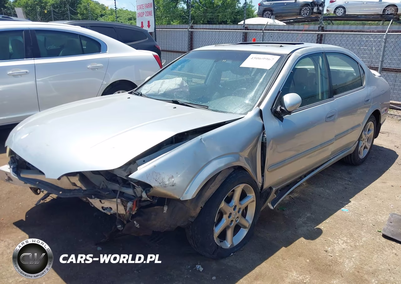 2003 Nissan Maxima Se VIN:JN1DA31A73T423820 - 2