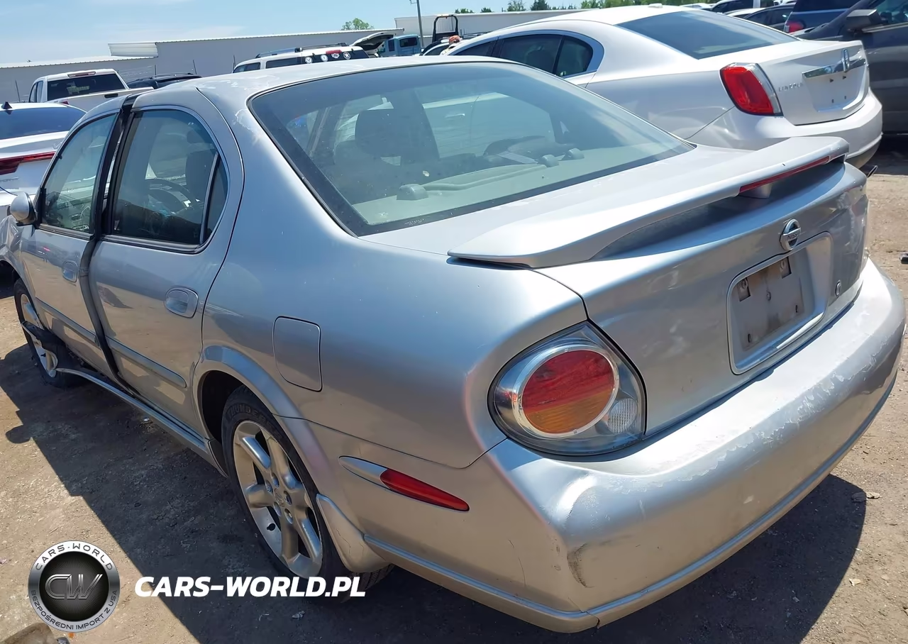 2003 Nissan Maxima Se VIN:JN1DA31A73T423820 - 3