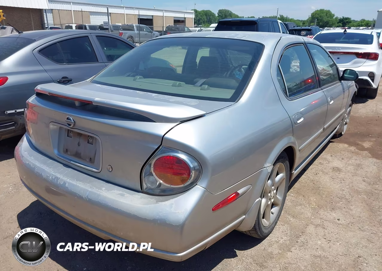 2003 Nissan Maxima Se VIN:JN1DA31A73T423820 - 4