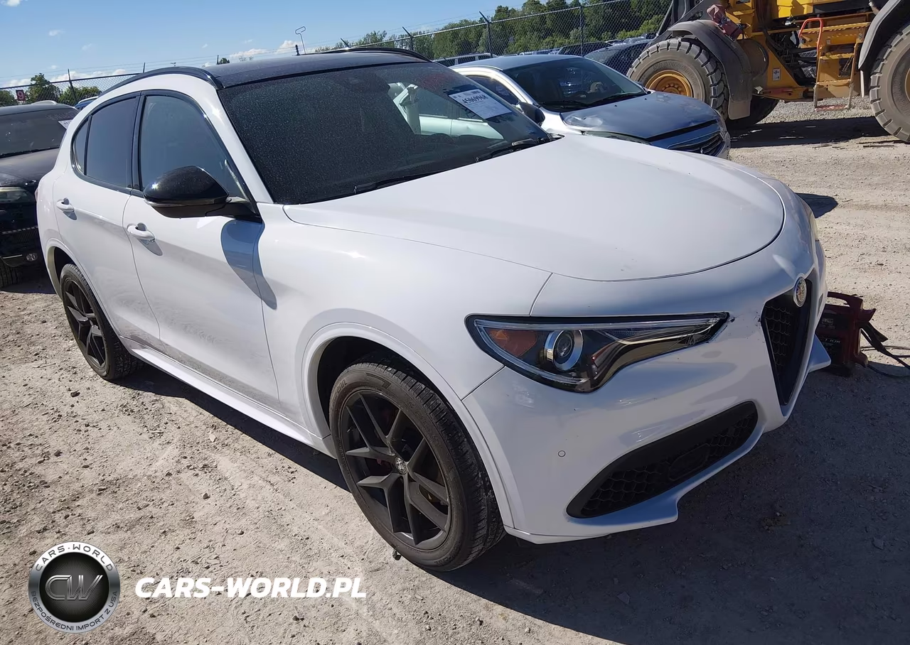 2021 Alfa Romeo Stelvio Ti Awd