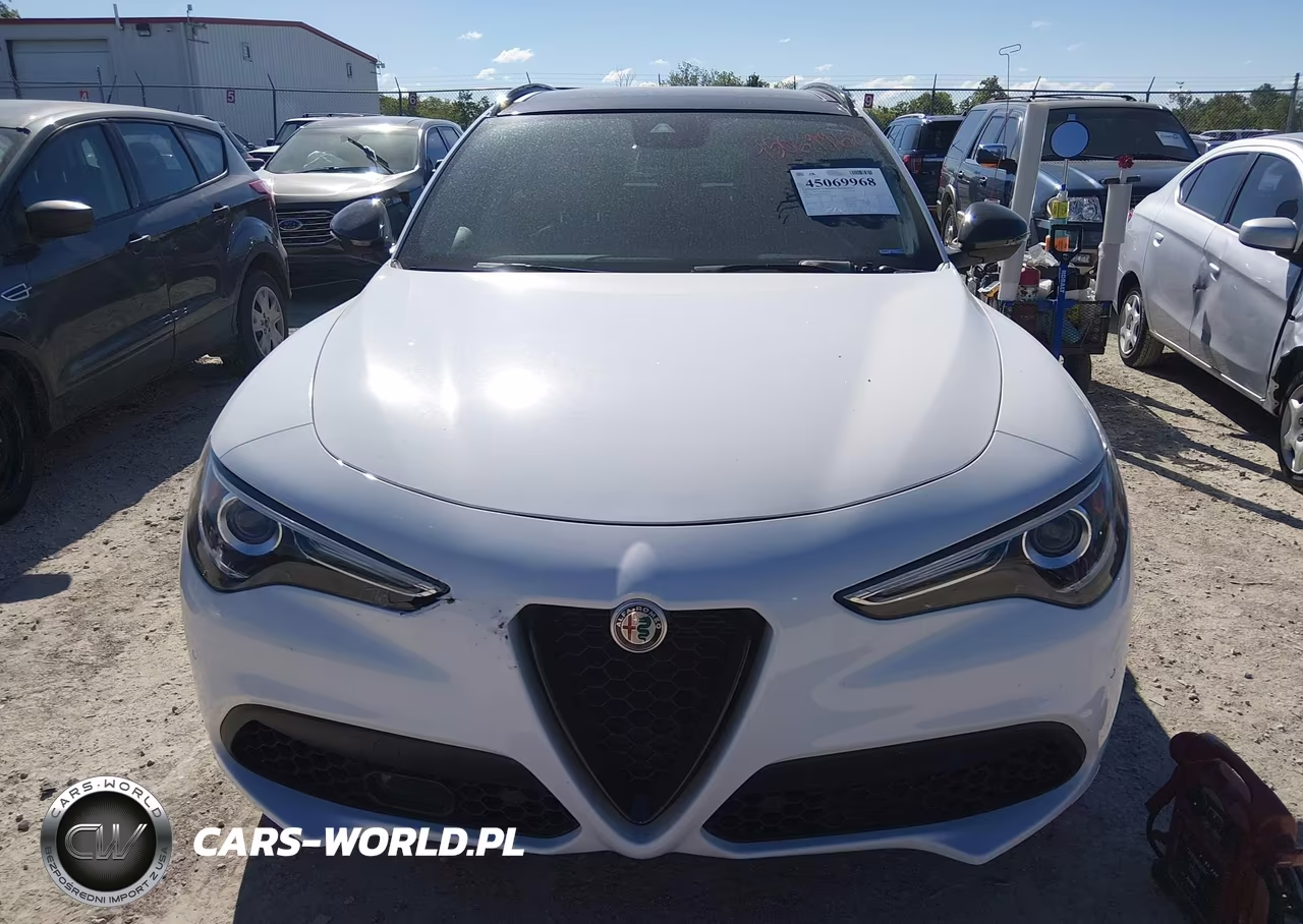 2021 Alfa Romeo Stelvio Ti Awd VIN:ZASPAKBN3M7D02127 - 12