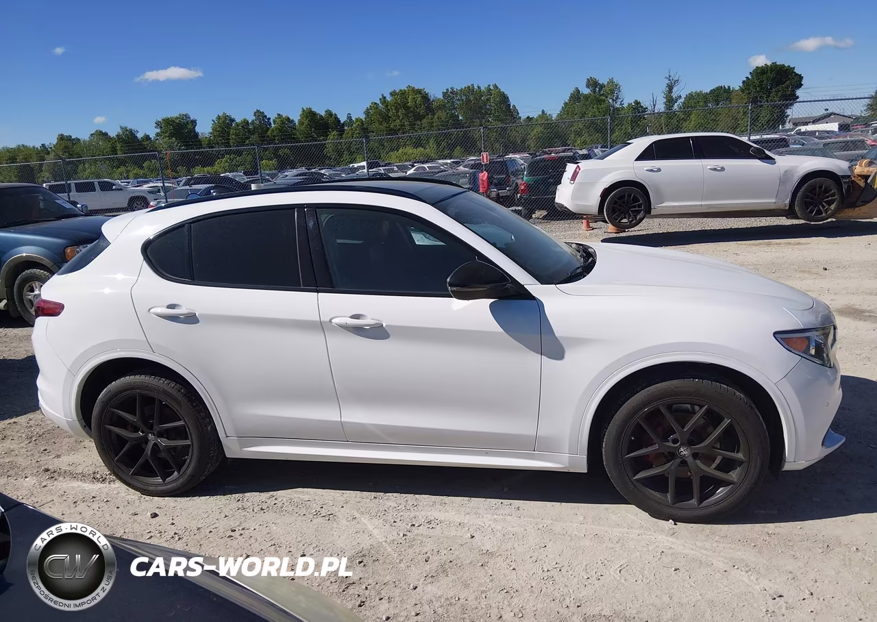 2021 Alfa Romeo Stelvio Ti Awd VIN:ZASPAKBN3M7D02127 - 13