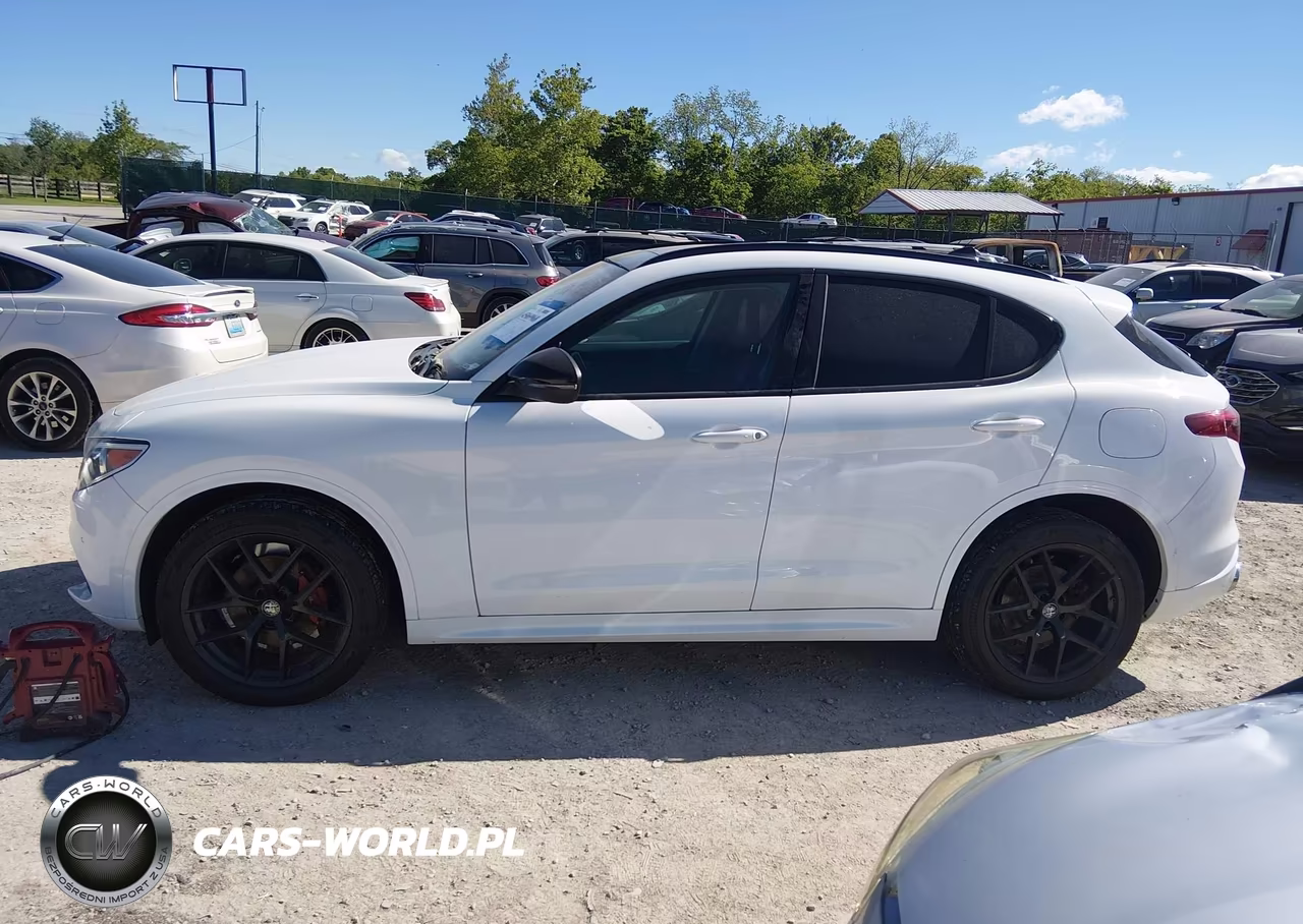 2021 Alfa Romeo Stelvio Ti Awd VIN:ZASPAKBN3M7D02127 - 14