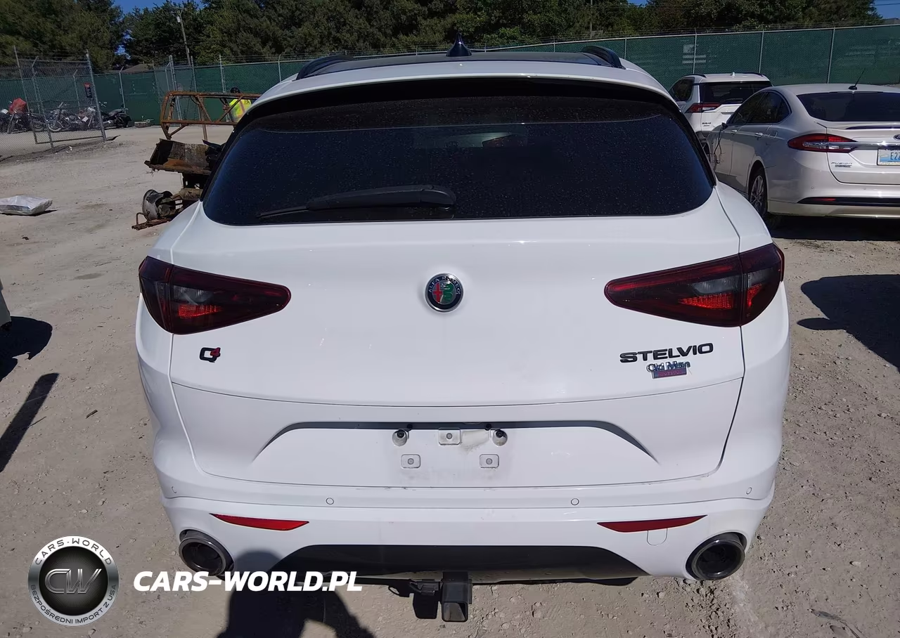 2021 Alfa Romeo Stelvio Ti Awd VIN:ZASPAKBN3M7D02127 - 16