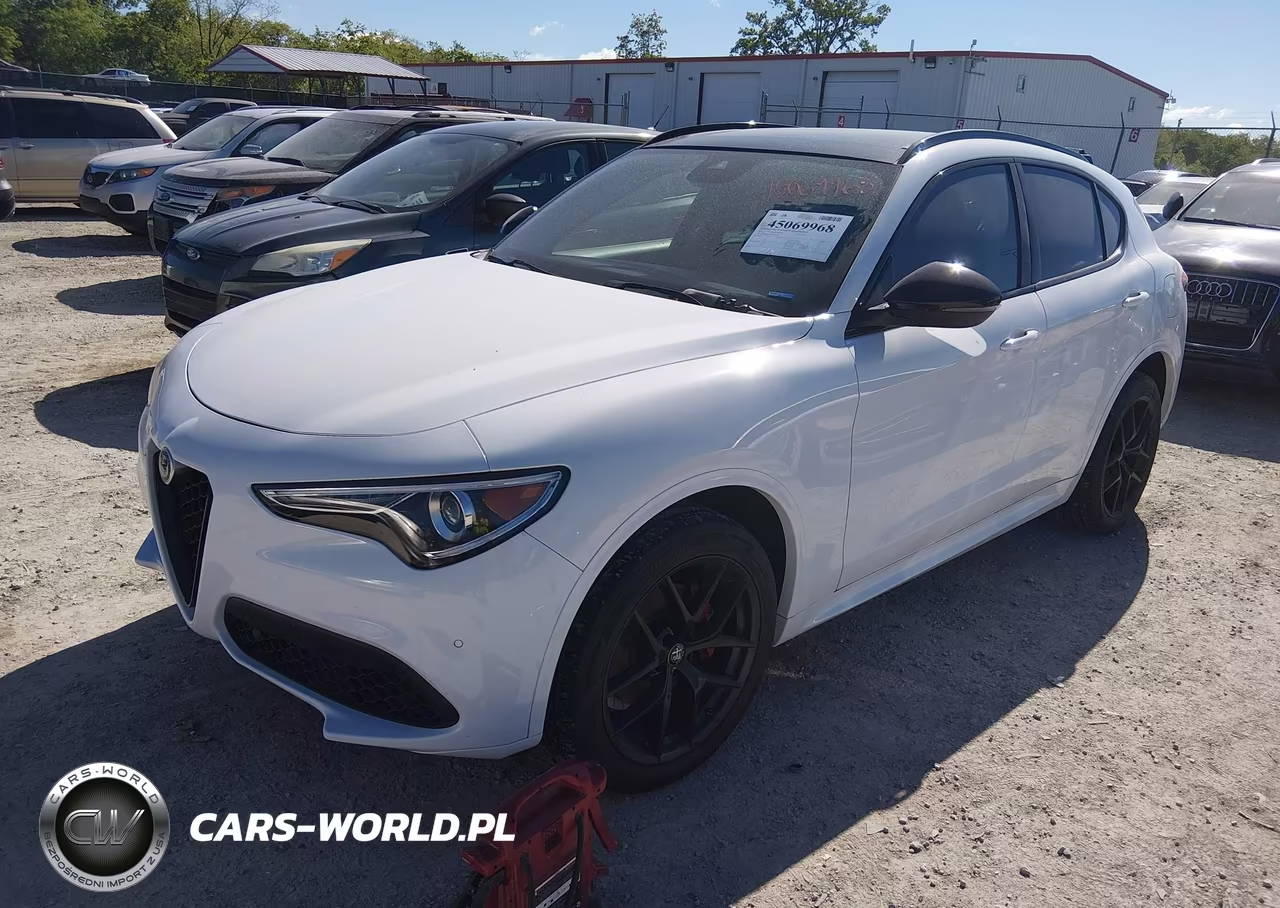 2021 Alfa Romeo Stelvio Ti Awd VIN:ZASPAKBN3M7D02127 - 2