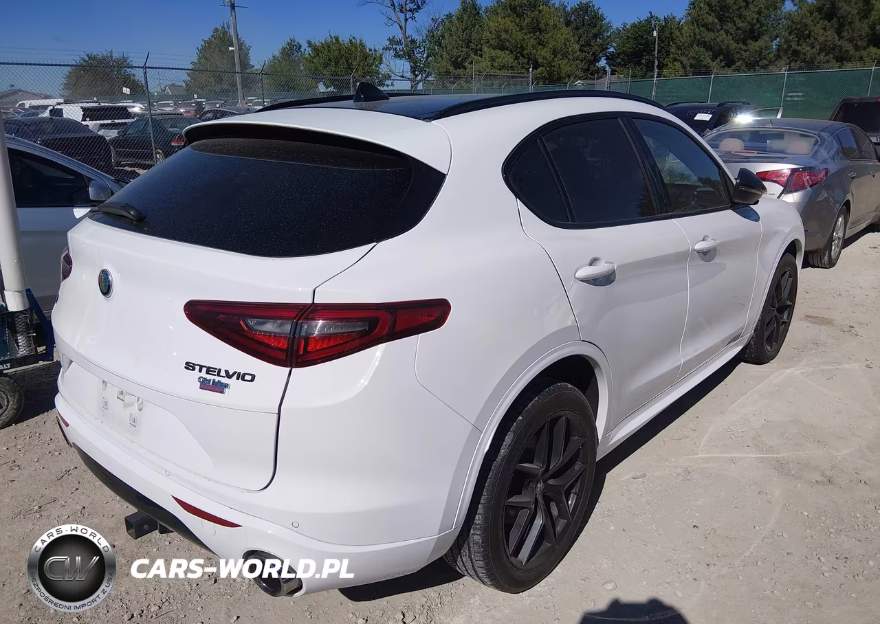 2021 Alfa Romeo Stelvio Ti Awd VIN:ZASPAKBN3M7D02127 - 4