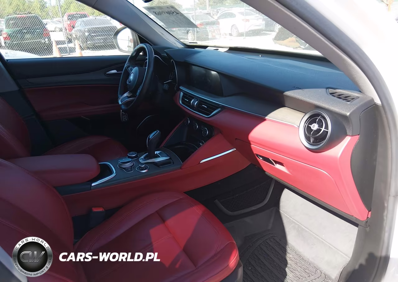 2021 Alfa Romeo Stelvio Ti Awd VIN:ZASPAKBN3M7D02127 - 5