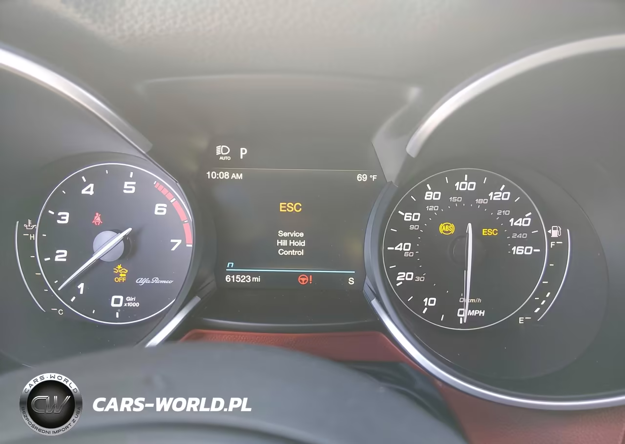 2021 Alfa Romeo Stelvio Ti Awd VIN:ZASPAKBN3M7D02127 - 7