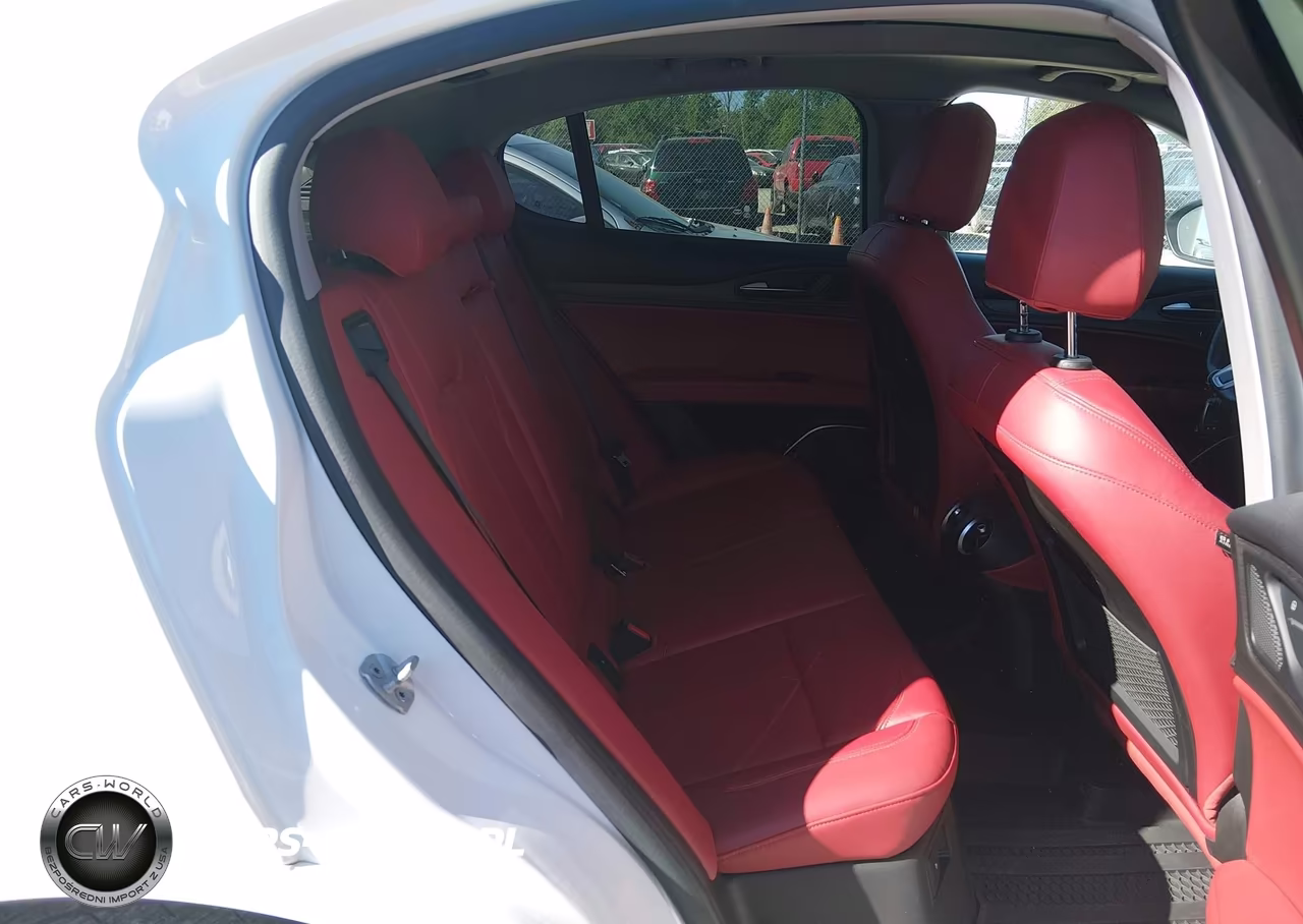 2021 Alfa Romeo Stelvio Ti Awd VIN:ZASPAKBN3M7D02127 - 8