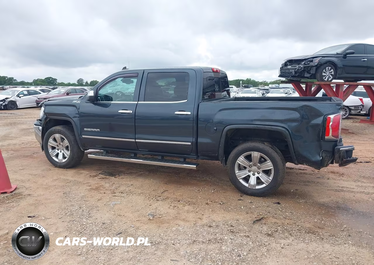 2017 GMC Sierra 1500 Slt VIN:3GTU2NEC3HG197880 - 14